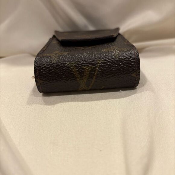 Vintage Louis Vuitton Classic Monogram Cigarette Case LV Coated Canvas Brown - Picture 7 of 11
